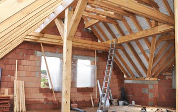 Aldgate attic trusses